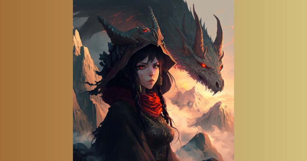 badass female dragon names