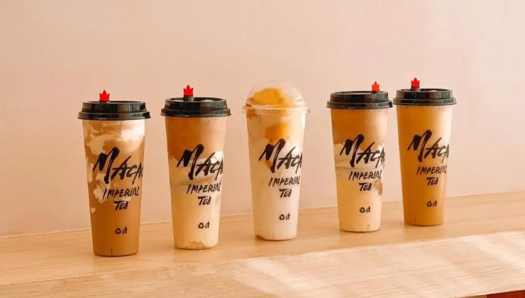 Macao Imperial Tea Menu